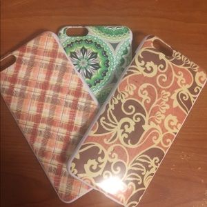 Three iPhone 6 Plus/6s plus cases